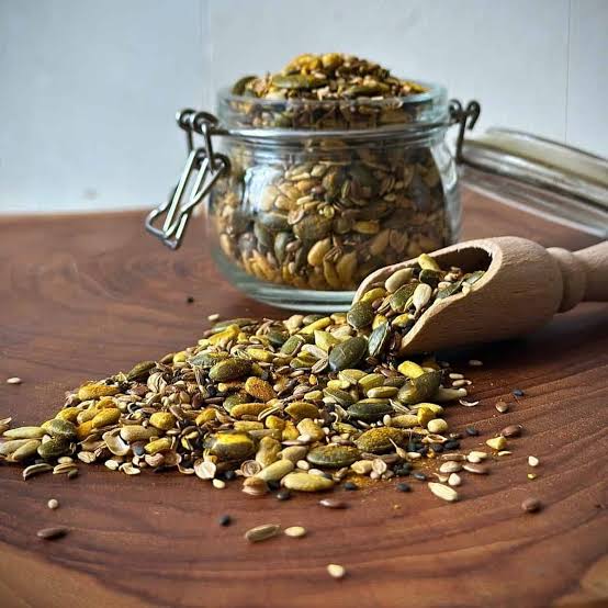 Mixed Seeds 2